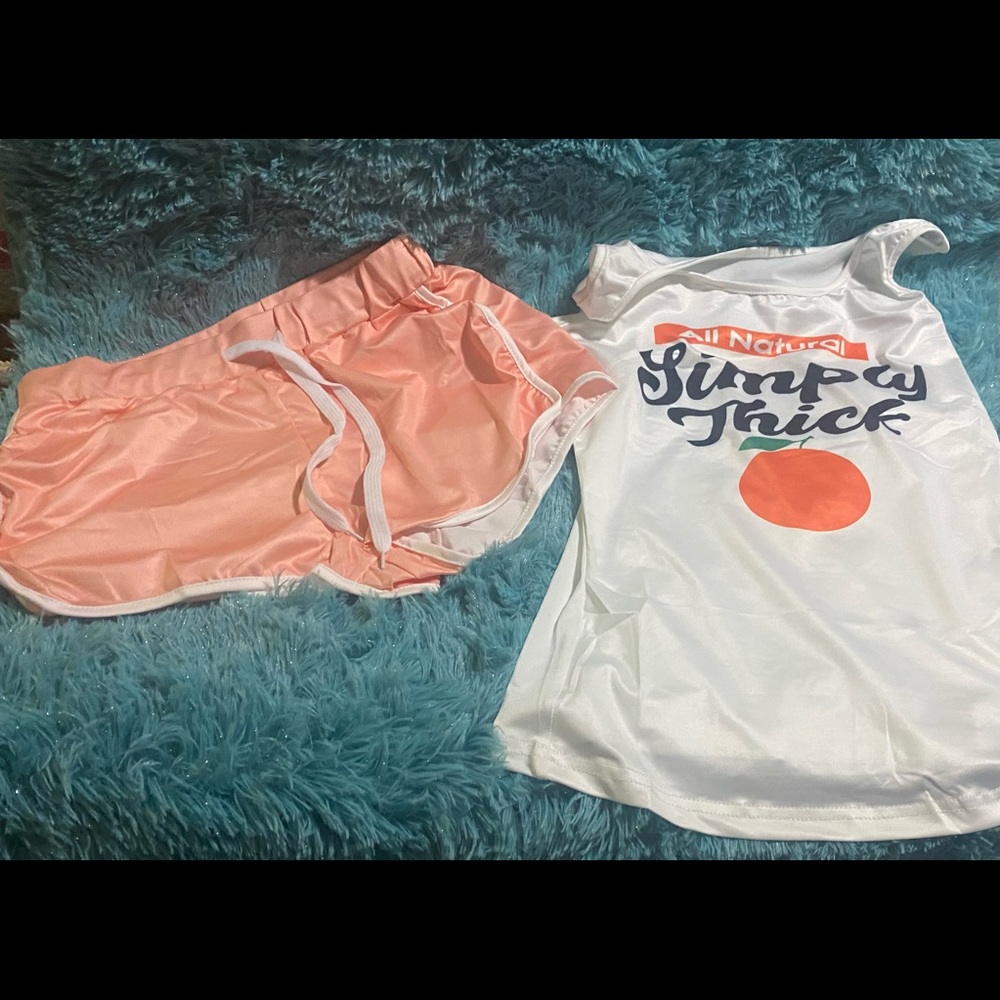 New comfortable two piece set color same as pic